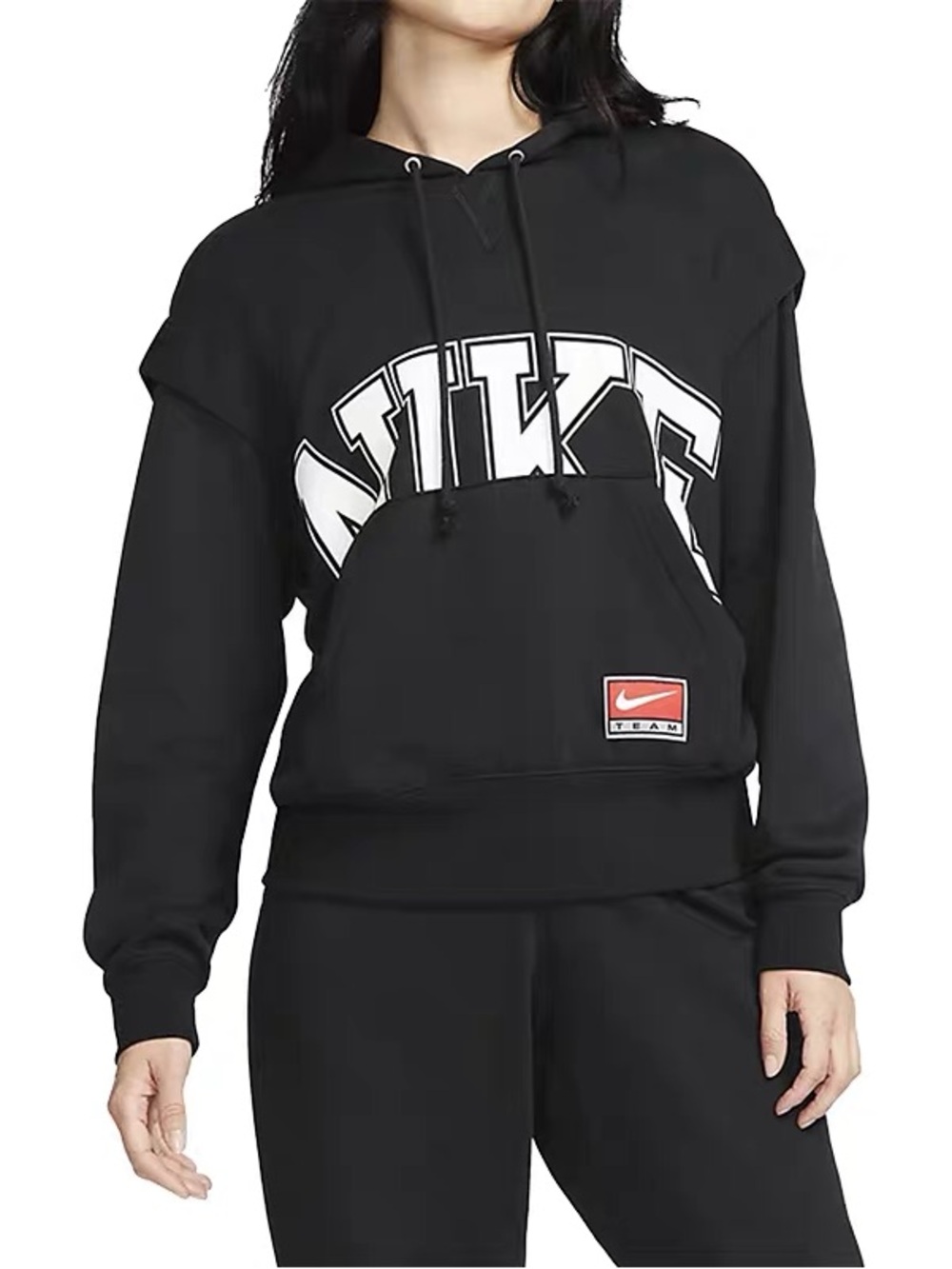 Nike oversized hoodie